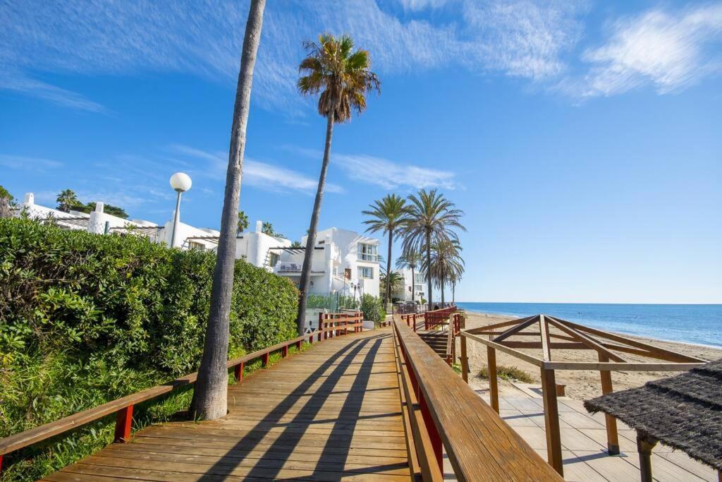 Beach Apartment La Cala De Mijas Eksteriør billede